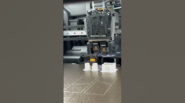 Bambu labs H2D dual nozzle color change