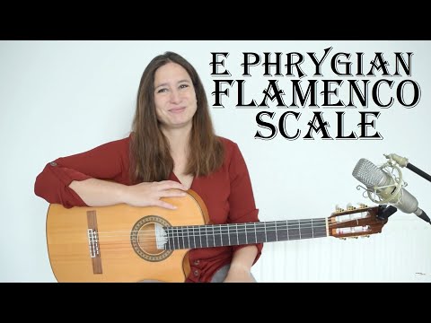 Learn the E Phrygian - The flamenco/Spanish guitar scale