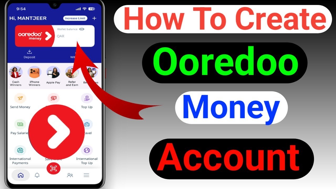 How To Create Ooredoo Money Account | Ooredoo Money App Registration Kaise kare