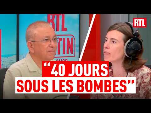 Iran : Siavosh Ghazi, correspondant de RFI et France 24 est face à Céline Landreau
