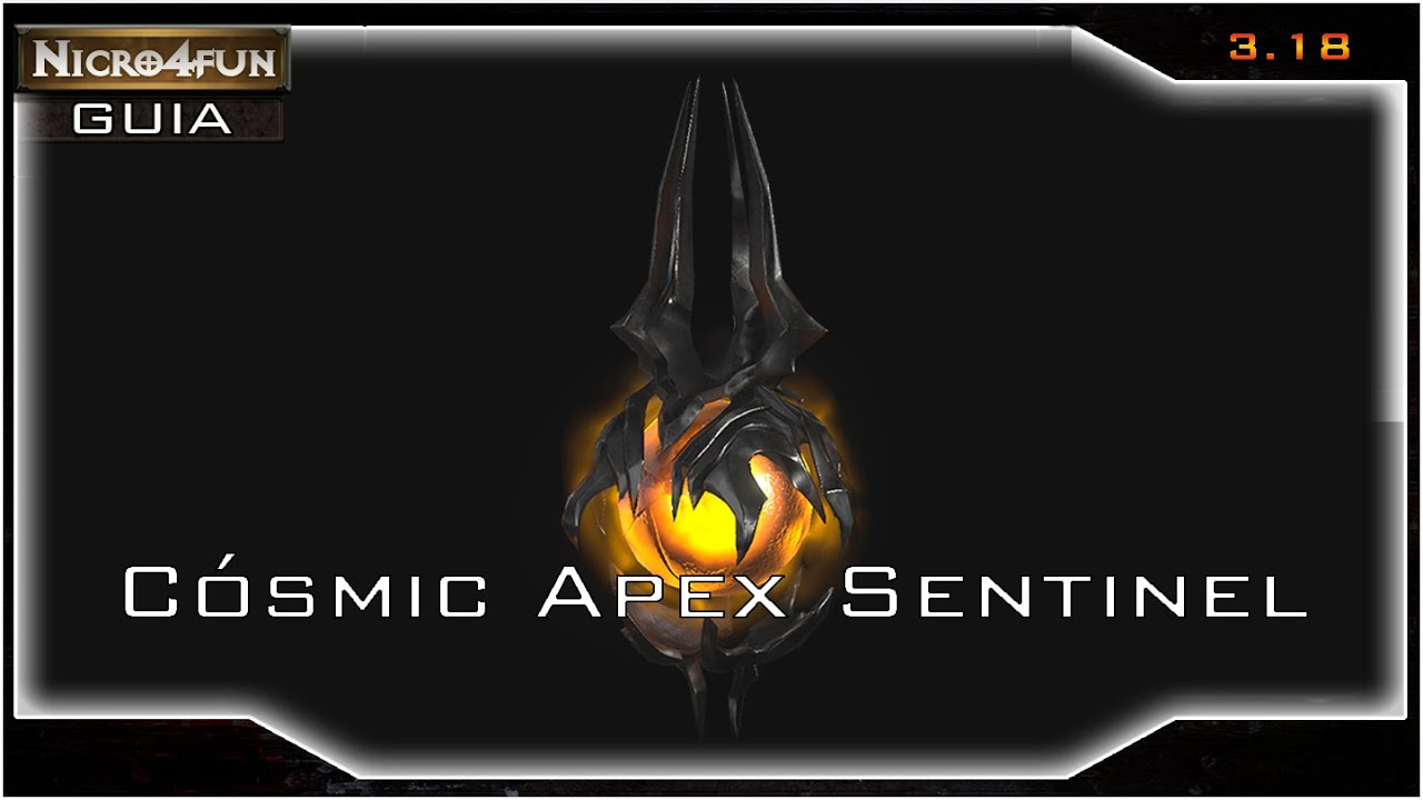 PoE C smic Apex Sentinel Sistema De Farmeo Gu a Nicro4Fun 