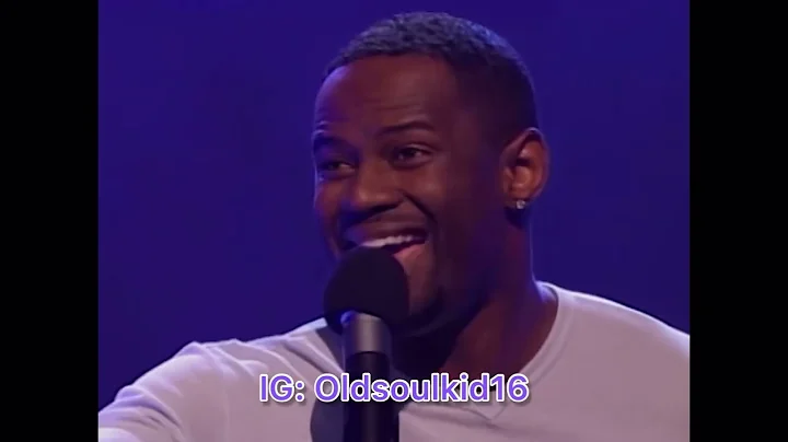Brian McKnight - Back At One (At the Apollo