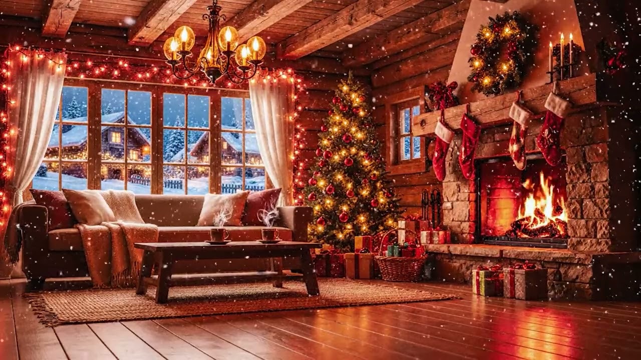 🎄 Cozy Christmas Instrumental Music | Warm Holiday Ambience