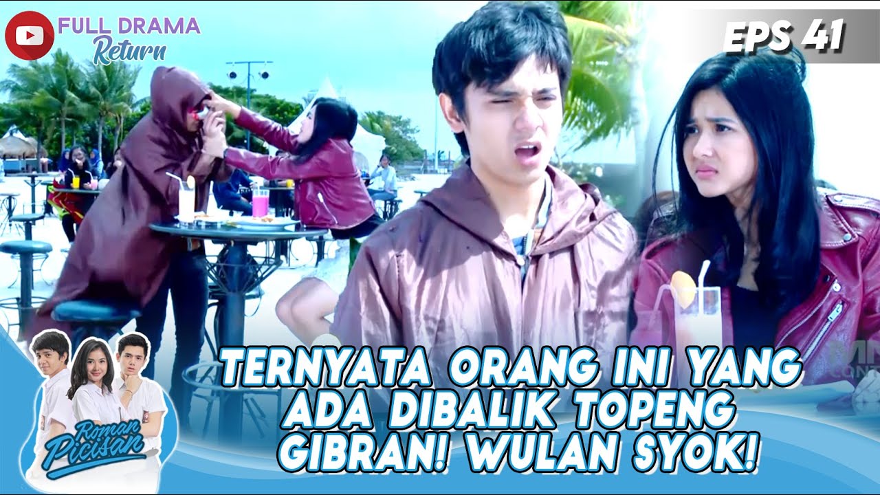 TERNYATA ORANG INI YANG ADA DIBALIK TOPENG GIBRAN! WULAN SYOK! - ROMAN PICISAN