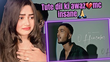 MC Insane - O Humsafar ( Official Music Video )