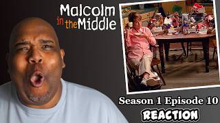 Malcolm in The Middle 1x10 l Stock Car Races l Reaction l Review