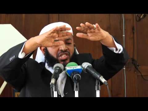 Sheikh Hamza Mansoor   Mitihani katika Dunia
