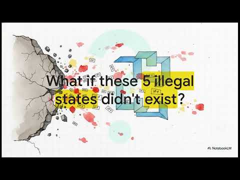 Notes on Haskell Programming (Part 206): Making illegal states unrepresentable