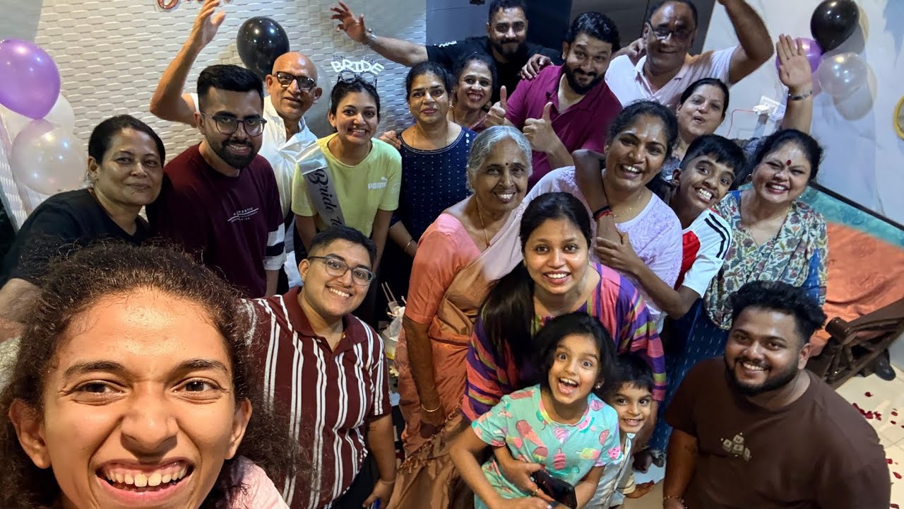 Cricket time🏏 || Bride to be celebration🥹|| #weddingpreps #cricketmatch #bridetobe 