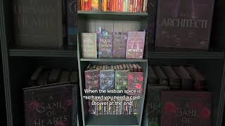 Girl Games is a complete lesbian fantasy romance series. They’re interconnected standalones, so tech
Girl Games is a complete lesbian fantasy romance series. They’re interconnected standalones, so technically you can read out of order, but it will spoil subplots for you so I recommend the following reading order:
Bk1: A Game of Hearts and Heists
Bk0: A Game of Love and Hate
Bk2: A Game of Romance and Ruin
Bk3: A Game of Deceit and Desire
Bk4: A Game of Vows and Vendettas (best read after reading the vampire series as it’s a crossover novel)
Kingdom of Immortal Lovers lesbian vampire romance trilogy is a sequential series and needs to be read in order.
Bk0: House of Crimson Nights (best read after book 1)
Bk1: House of Crimson Hearts
Bk2: House of Crimson Kisses
Bk3: House of Crimson Curses
Bk4: House of Crimson Spice (bonus epilogues) do not read until after the trilogy
Once upon a time, a vampire corrupted a hunter.
Octavia Beaumont, one of the original three vampires, is determined to run the city.
Red, an expert hunter, is hell-bent on getting revenge on the vampire that turned her sister.
When deadly trials for the heir of the city begin, Red and Octavia are forced to work together.
Octavia wants a crown.
Red wants blood.
But there’s only one first place.
To win, they’re going to have to trust each other. But teamwork is not easy when their past is filled with betrayal…
A betrayal Red can’t remember.
Someone is lying.
Someone has a secret.
Everyone has a hidden agenda.
The last thing Red and Octavia want to do is fall in love… But hearts remember, even when the mind doesn’t.
To win the trials and get revenge…
They must reveal a truth that will shatter their souls.
Remember a past that will break their hearts.
And fight a war that will change the face of the city forever.
Three tasks. Three choices. Three sacrifices.
All of them have a cruel price. The question is, are they willing to pay it?
This is a very steamy lesbian vampire romance with a sprinkling of enemies to lovers and second chance romance, royals, multiple POV and timelines, bratty bedroom vampires, exhibitionism, and more. Please check author website or look inside for the trigger warnings. 18+ only.
ARCHITECTI
Deals of Dark Desire
Bk1: Architecti
Bk2: Interitus
What if you made a deal with the devil went out for revenge only to fall for his daughter?
Architecti is dark, spicy, sapphic, and a little bit unhinged—in the best possible way. Think dark academia vibes, an age-gap forbidden romance, and a very judgmental cat 🐈⬛
✨ You can now order live on my website in ebook, paperback and hardback!
Every order from me comes:
💌 Signed by me
🎨 With a gorgeous art print
📖 An Architecti bookmark and sticker because we’re ✨extra✨
If you’re into morally grey lesbians, gothic halls, and deals you really shouldn’t make… this one’s for you. Girl Games is a complete lesbian fantasy romance series. They’re interconnected standalones, so tech