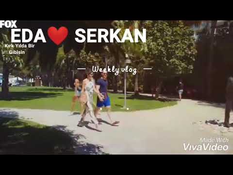 Sen Çal Kapımı - Eda & Serkan Klip // Kırk Yılda Bir Gibisin