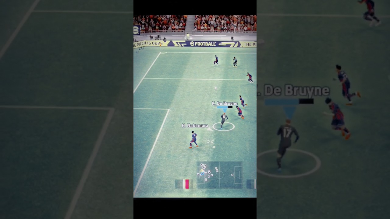 De Bruyne Unique Pass😳😳😳.      