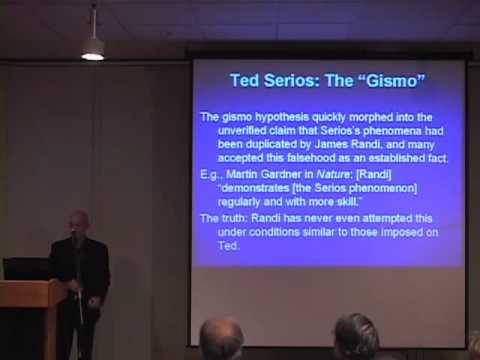 Lecture by Stephen E. Braude on the Photographs of...