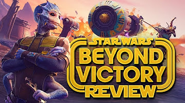 STAR WARS Beyond Victory recensie: Niet de Star Wars VR-game waar je naar op zoek bent...