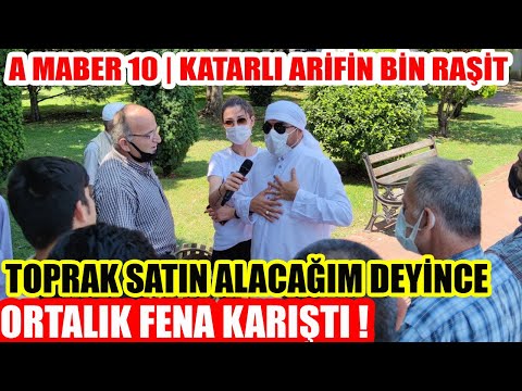 A Maber 10 Samsun | Katarlı Arifin Bin Raşit El Maktum | Ortalık Fena Karıştı !