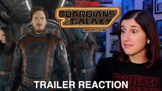 Guardians of the Galaxy Vol. 3 | Trailer REACTION! | Marvel Studios'