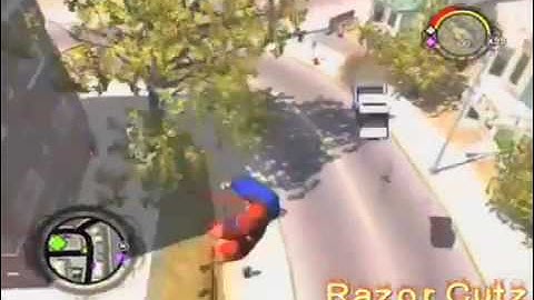 Saints Row: Crank That Spiderman Music Video (RAZORCUTZ)