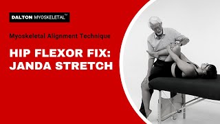 The Vladimir Janda Stretch for Tight Hip Flexors| ErikDalton.com