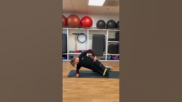 Modified Side Plank w Clam Shell