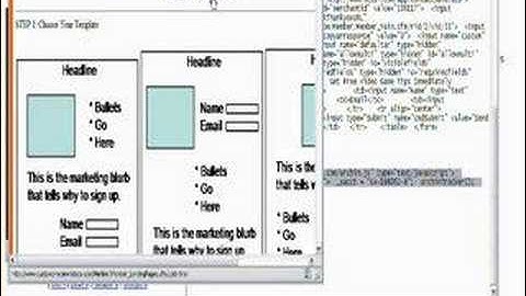 Create A Squeeze Page (Part 2)