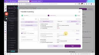 Beacon Inventory Request Fulfillment Training Module (2026) screenshot 2