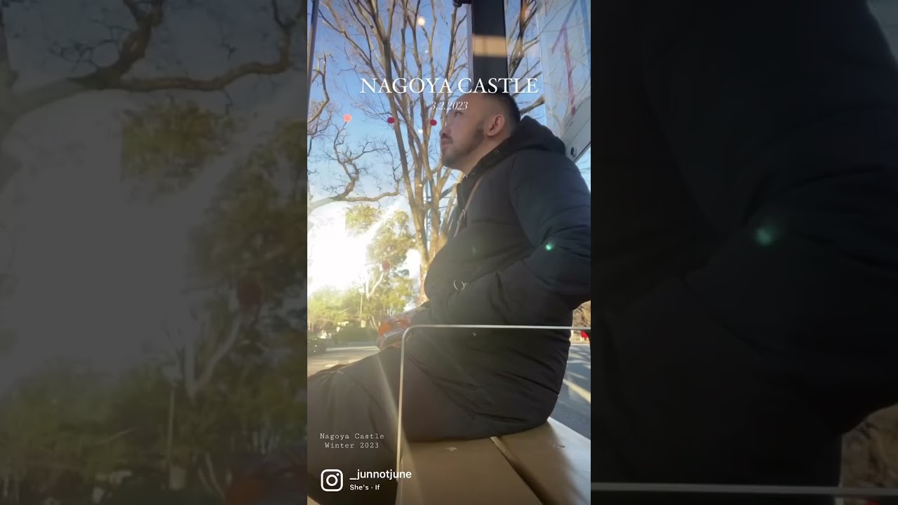 Nagoya Castle, Japan Winter 2023