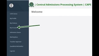 HOW TO CHECK JAMB UPLOAD, TRANSFER APPROVAL, ACCEPT ADMISSION ON CAPS screenshot 1