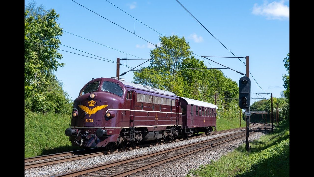 Danmarks Jernbanemuseum - Kørsel med MY 1135(Odense-Aarhus-Odense) - 16-05-2025