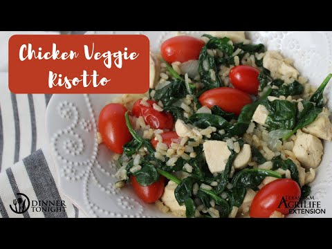 Chicken Veggie Risotto