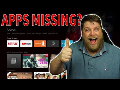 Apps Missing On Android TV