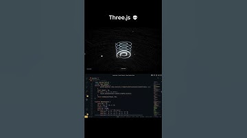 Crazy Three.js Animation #coding #shorts #webdevelopment #3danimation
