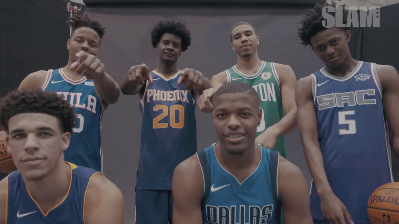 slam magazine font Behind The Scenes With The Class of '17 | SLAM Cover Shoots