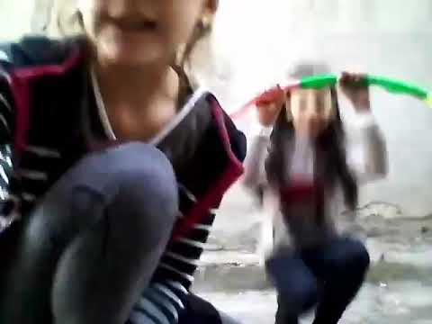 ფერადი რგოლის ტრიალი...