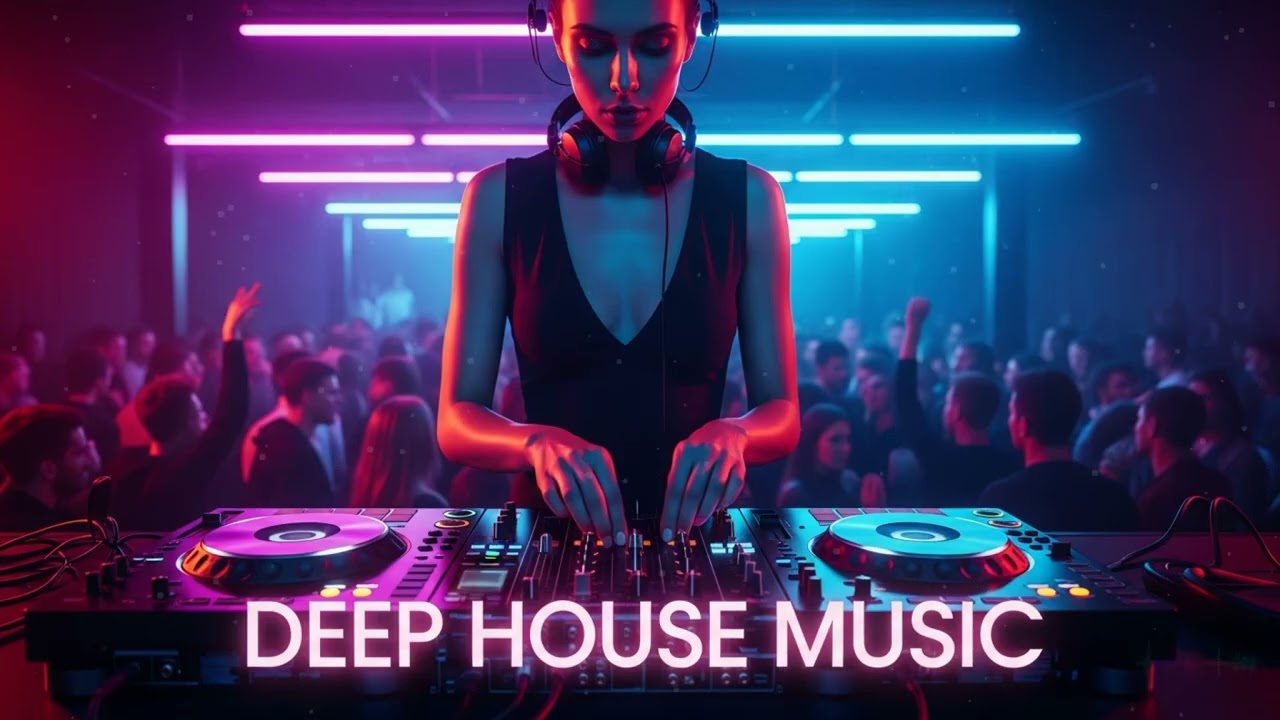 Deep House Music with Warm Midnight Vibes 🌌 Rich Bass and Calm Energy