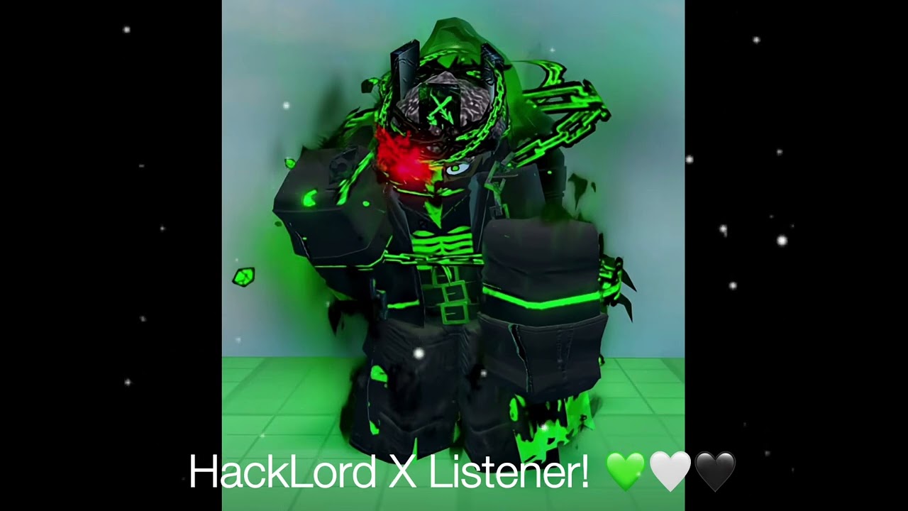 💚 Hacklord X Listener 🖤 And 🍔 PizzaBurger X Listener! 🍕