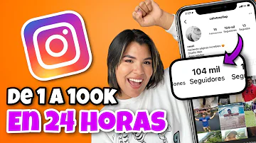 ¿Cómo conseguir 100 seguidores en Instagram en 24 horas?