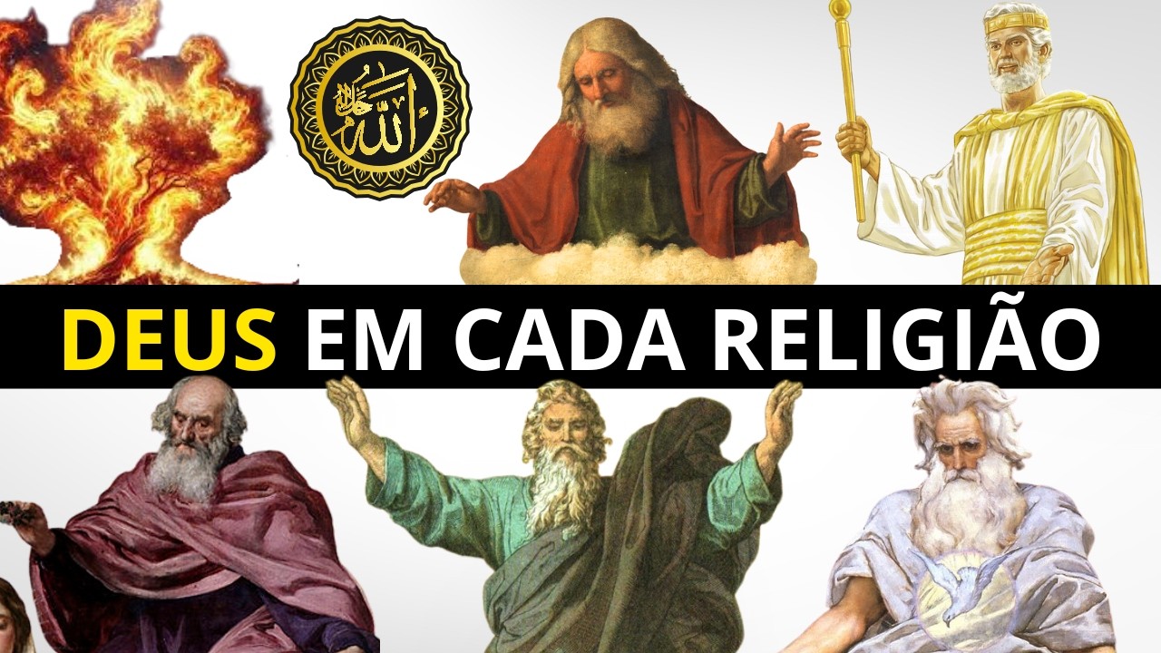 Quem é Deus? | A resposta de cada religião