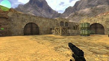 de_dust2 over time (CS 1.6 - CS:CZ - CS:S - CS:GO)