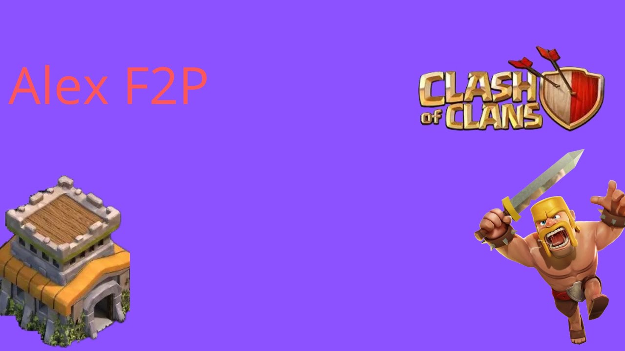 Je créer un compte clash of clans F2P jour 1