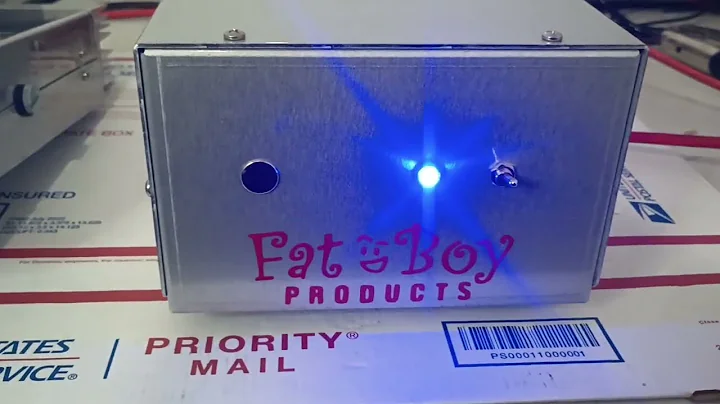 Fatboy 4 pill 2879C, mobile amp, pending sold locally