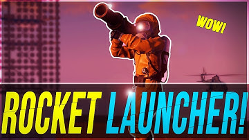 FASTEST way to get a ROCKET LAUNCHER? | Rust SOLO TIPS