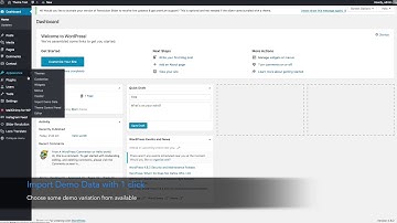 Bjorn - WordPress theme installation guide