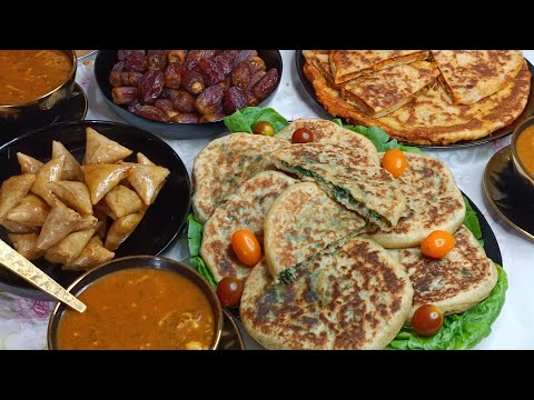 بدون مواد حافظة ولا دقيق ابيض💯حريرة مغربية على حقها وطريقها👑خبيزات صحيين بالسبانخ و الدقيق الكامل❤️