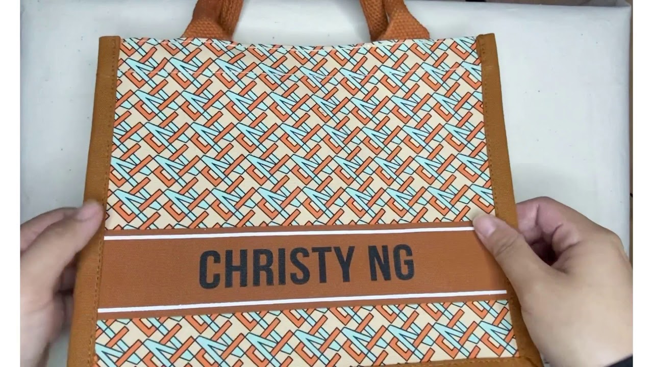 Unboxing Christy Ng Canvas Tote Bag 2020 