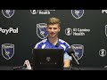 PostGame Press Conference with Timo Werner | February 28, 2026