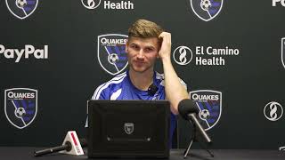 PostGame Press Conference with Timo Werner | February 28, 2026