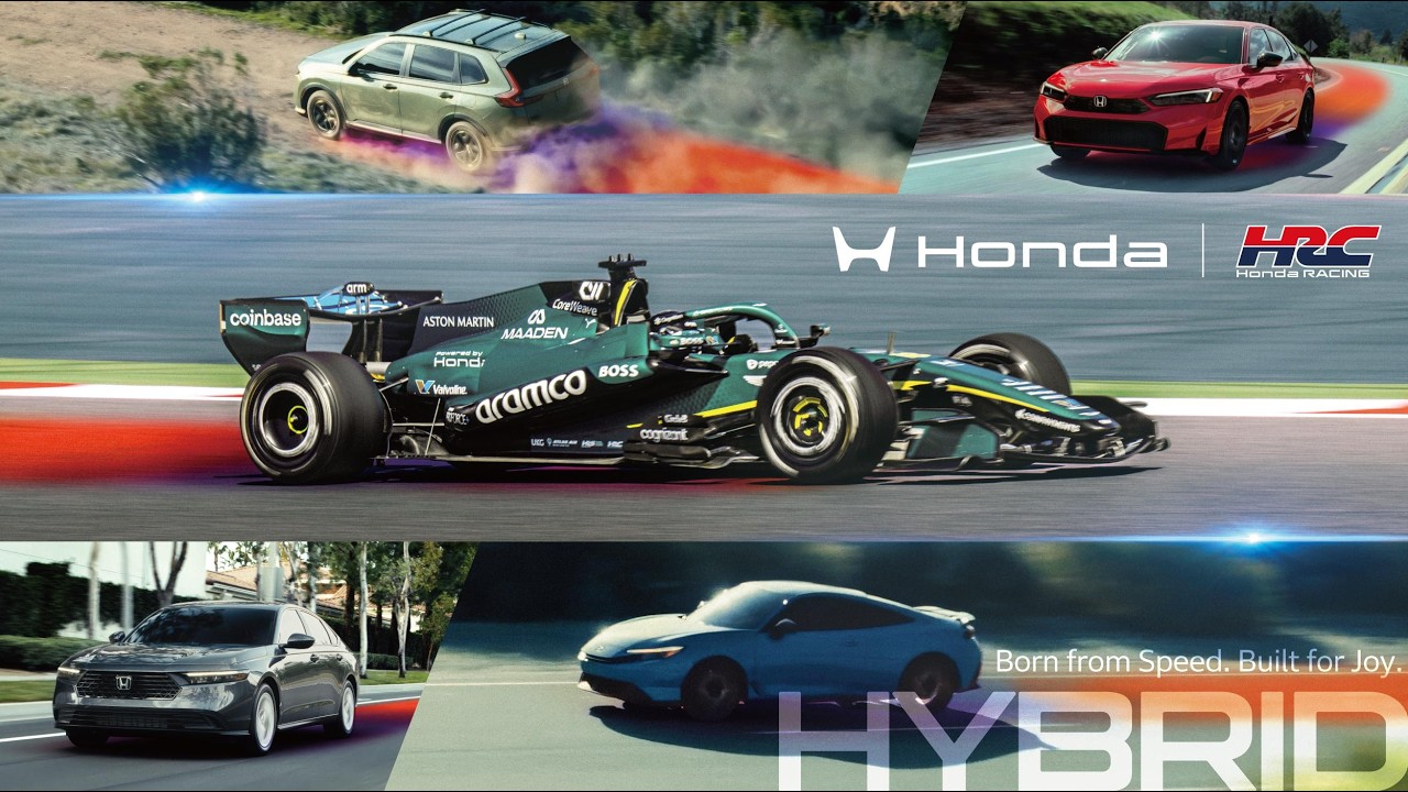 Hybrid｜Born from Speed, Built for Joy [English version]