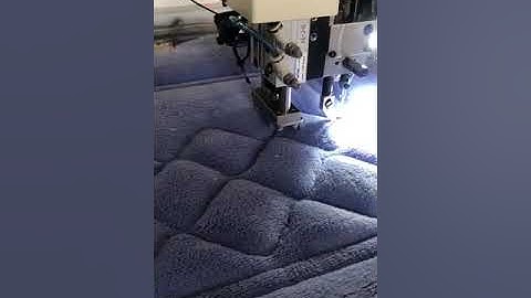 How to use CNC template sewing machine for sofa upholstery furniture cushion carpet sewing