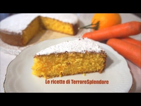 Torta di carote sofficissima - Carrot cake recipe