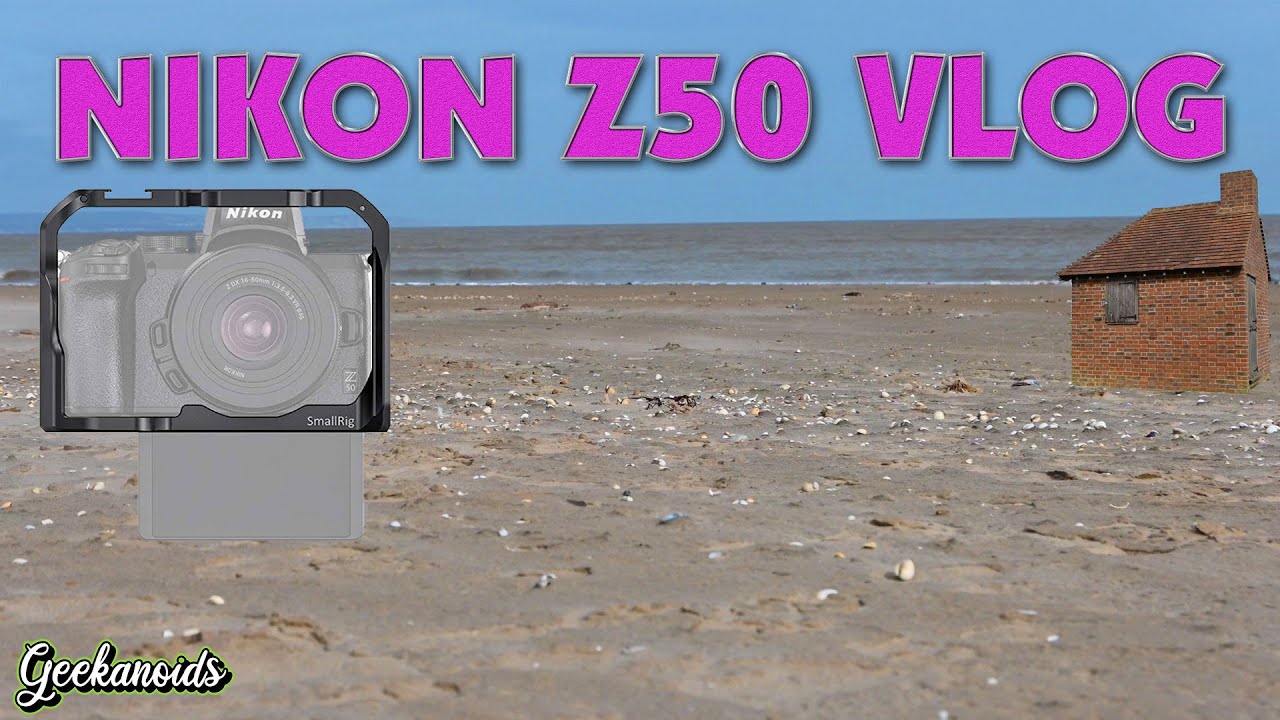 Sand Dunes Nikon Z50 Vlog Youtube